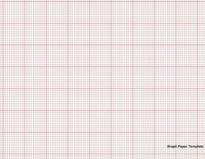 Graph Paper Template