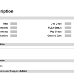 Top 8 Free Job Description Templates