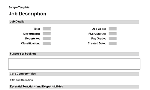 Top 8 Free Job Description Templates