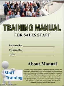 Training Manual Template