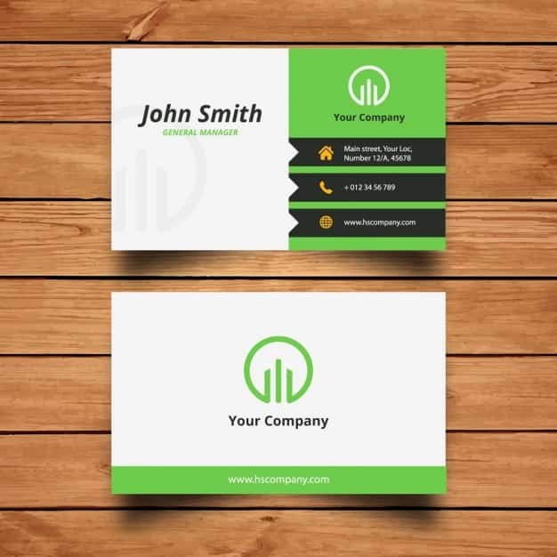 name card template 2356