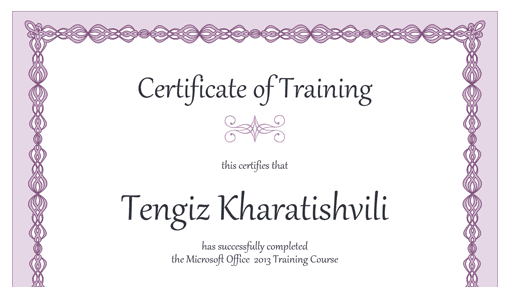 training certificate template 421.
