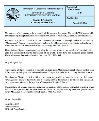25+ Free Letter of Transmittal Templates