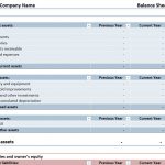 12+ Sample Balance Sheet Templates [WORD, EXCEL]