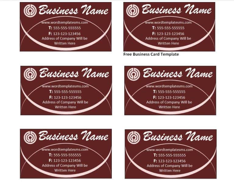 13 FREE Creative Business Card Templates