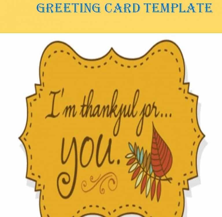 Top 8 Beautiful Greeting Card Templates in MS WORD