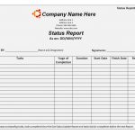 11+ Practical Project Status Report Templates