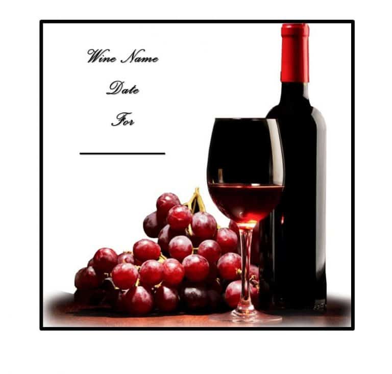 Top 20 Customizable Wine Label Templates
