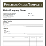 18+ Practical Purchase Order Templates [WORD & EXCEL]