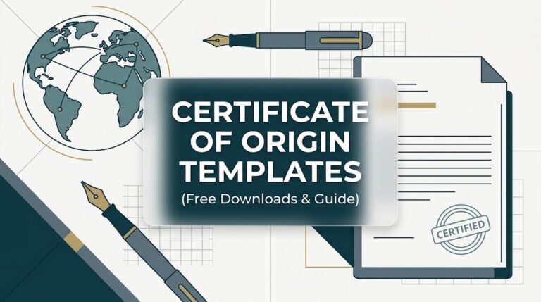 certificate of origin