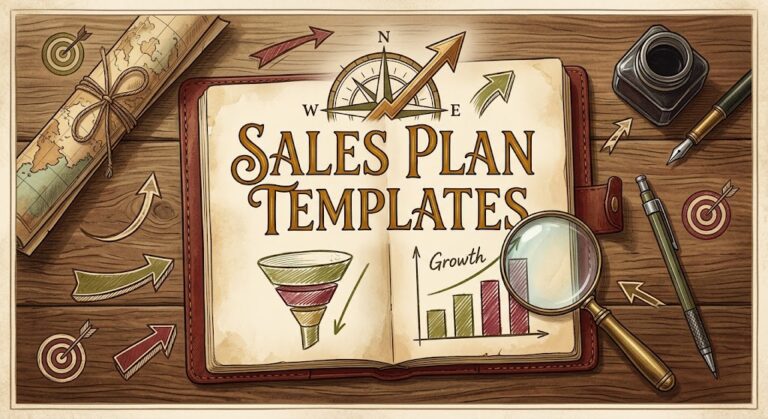 free sales plan templates
