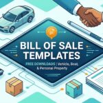 Bill of Sale Templates