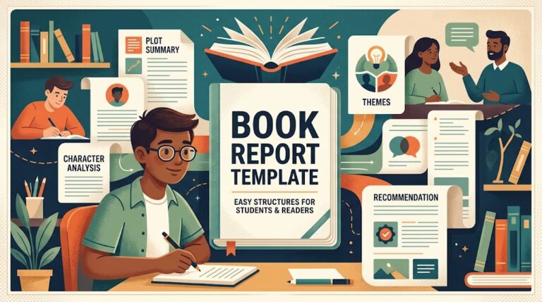 Book Report Templates