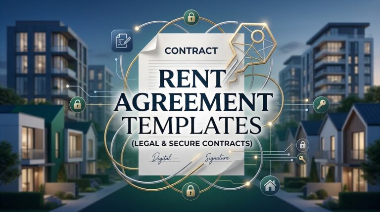 Rental Agreement Templates