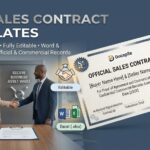 Sales Contract Templates