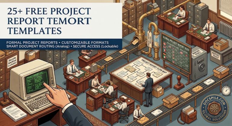 project report templates