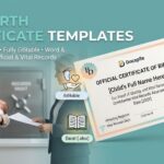 birth certificate templates