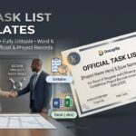 task list templates