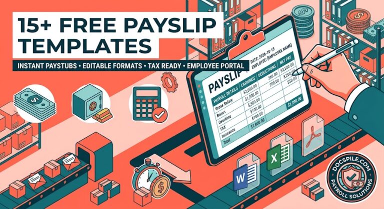 payslip templates