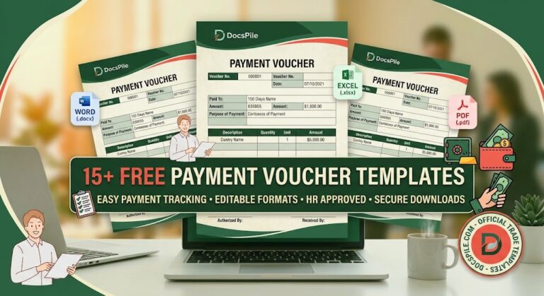 payment voucher template