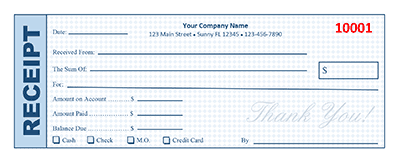 cash receipt template4974