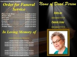 Funeral Plan Template from www.docspile.com