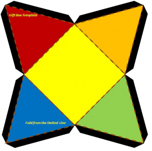 Gift Box Template