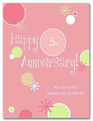 anniversary card template 3451