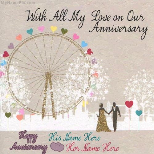 anniversary card template 48741