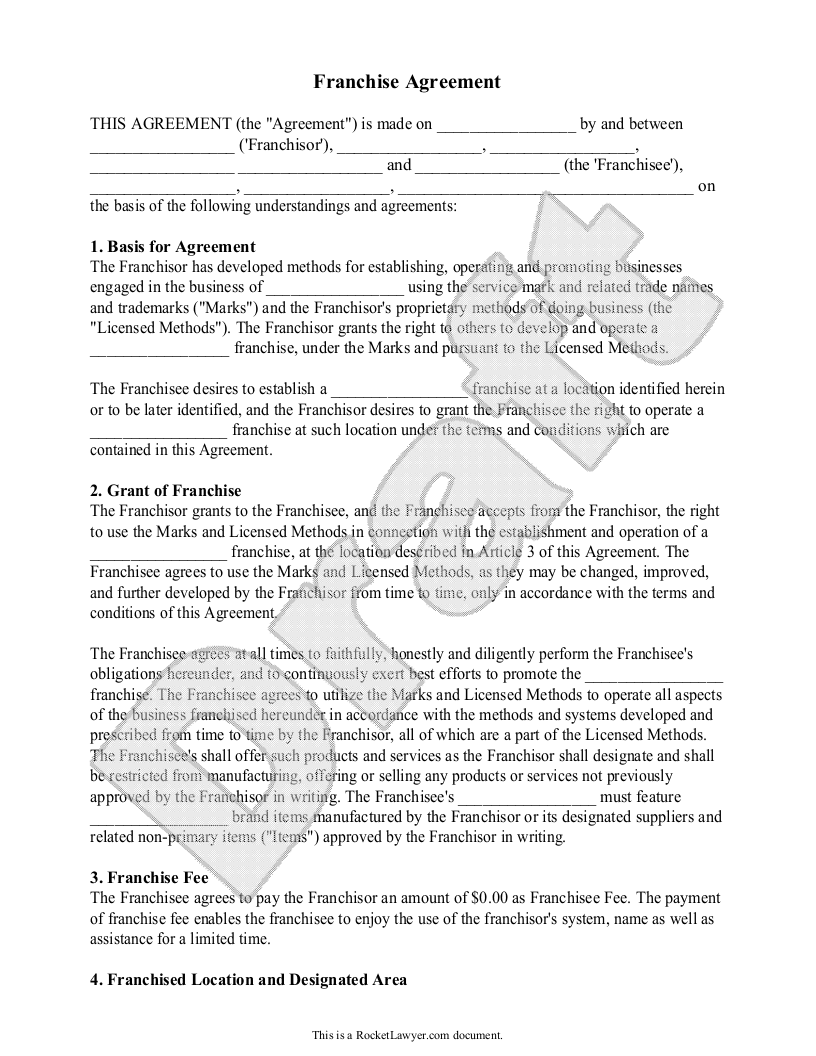 top-5-samples-of-franchise-agreement-templates-word-excel-templates