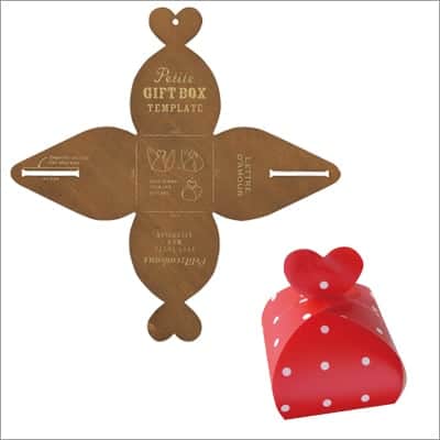 gift box template 497