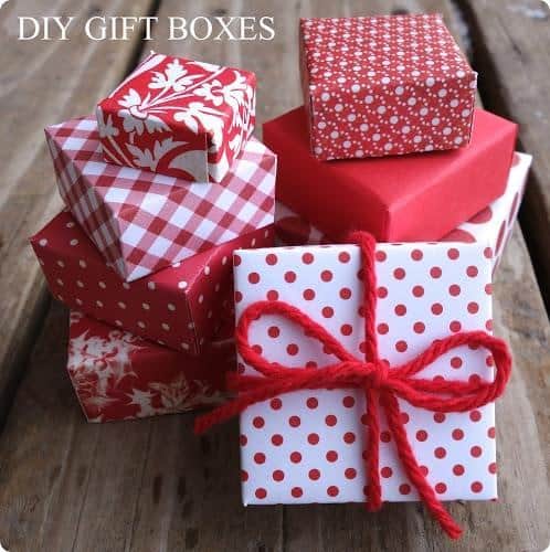 gift box template 5974