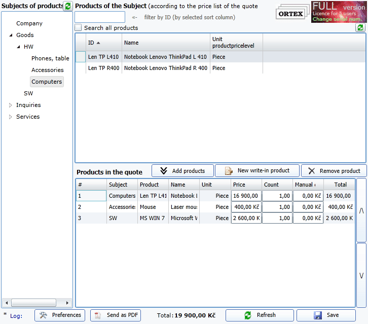 mail merg template 1324