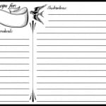 Top 5 Resources To Get Free Recipe Card Templates