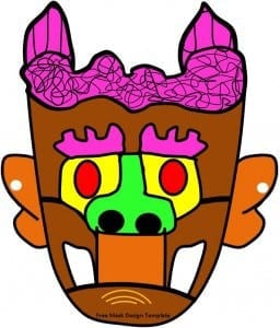 Mask Design Template