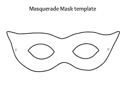mask design template 3545