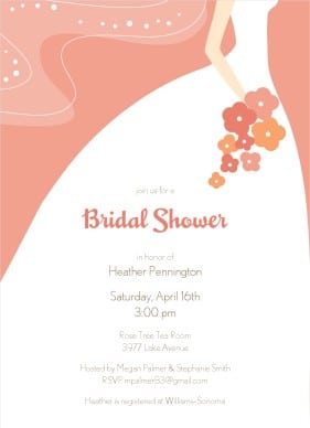 shower invitation template 2544