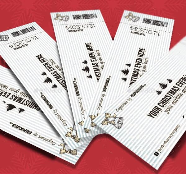 ticket invitation template 24554