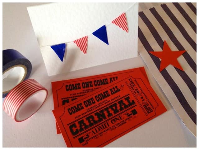 ticket invitation template 5487