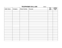 call log 15456
