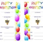 11+ Free Birthday invitation Templates