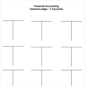 Top 6 Free General Ledger Templates – Word Excel Templates