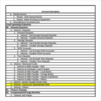 Accounting Ledger Template Printable from www.docspile.com