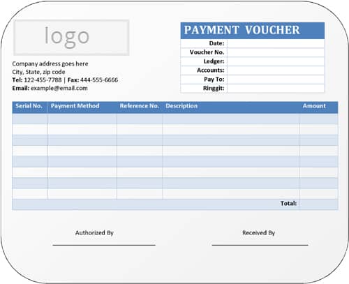 14 Free Payment Voucher Templates Word Excel Templates