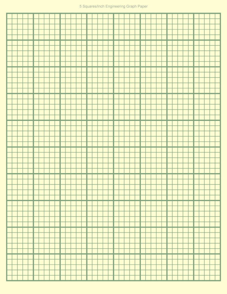 Graph Paper Template For Word