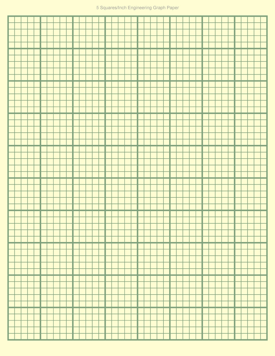 11 Free Graph Paper Templates Word PDFs Word Excel Templates