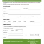 14+ Free Samples Of Donation Form Templates