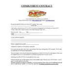 10+ Free Consignment Agreement Templates