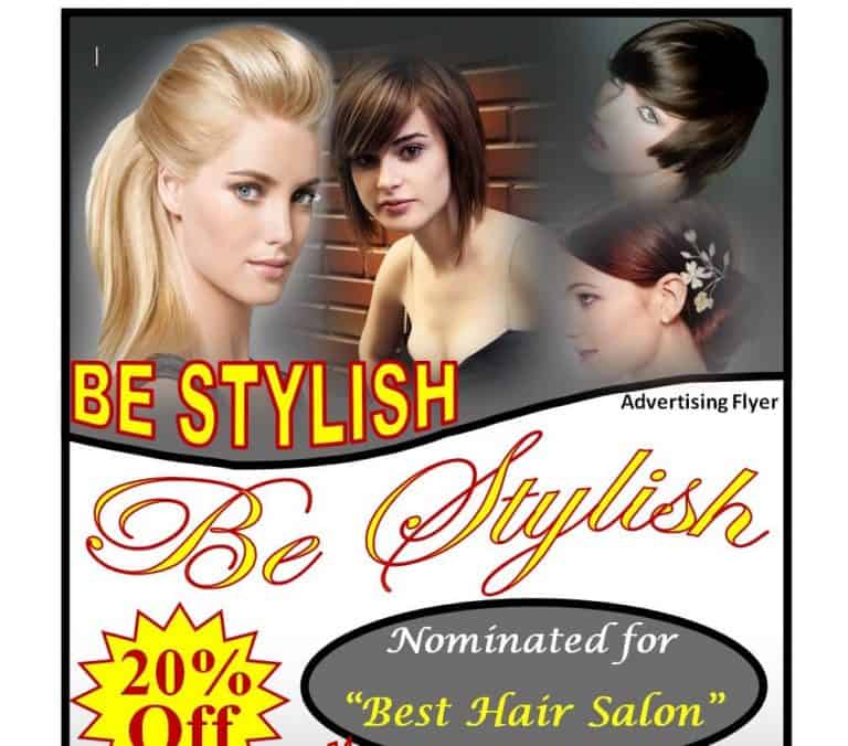 7 FREE Advertising Flyer Templates in MS WORD