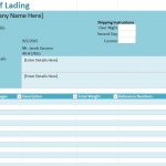 Get 16+ FREE Bill of Lading Templates & Forms [WORD, EXCEL]